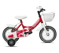 Mountain Bike acciaio ( 1 vel ) 12" con rotelle BIMBA Cherry Glossy 26L9900DC