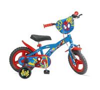 Spiderman Bicicletta bambino 12 pollici Blu