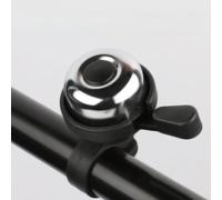 Mountain bike ad alta voce, bicicletta in rame per una maggiore visibilità e sicurezza, accessorio da ciclismo facile da installare per sentieri fuoristrada, percorsi robusti e pendolari, nero/oro