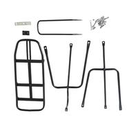 Mountain Bike Bagagli Posteriore Cargo Rack Freno A Disco V Freno Mensola Della Bici Da Strada Mensola Gancio Borsa Ciclismo Supporto Biciclette Sedile Posteriore Split Ad
