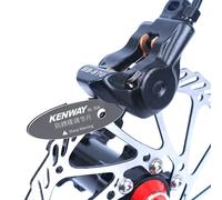 Mountain Bike Bicicletta Idraulico Freno A Disco Regolazione Pad Rondella Regolatore Rotore Allineamento Strumento di Montaggio Assistente