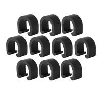 Mountain Bike Cable Clips - Shifter Wire Clamps | PVC C Type Buckle