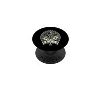 Mountain Bike Campeggio All'aperto Avventura Boschi PopSockets PopGrip Adesivo