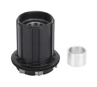 Mountain Bike Cassette Body, 11 Speed Bicycle Freehub Body, Aluminum Alloy HG Spec Flywheel with 2 Bearings and 72 Rings D043 6 Claw for Road 15mm Thru Axle