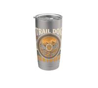 Mountain bike certificata Trail Dog Bicchiere termico in acciaio inox doppia parete