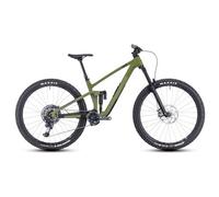 Mountain bike cube stereo one55 c 62 tm 29 sram x0 eagle gx eagle t type 12v 29 verde oliva 2024