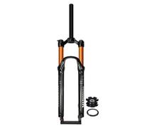 Mountain bike da 26/27,5/29 pollici, forcella con sospensione pneumatica, escursione 120 mm, forcella per freni a disco dritta/conica da 1-1/8", sgancio rapido, smorzamento del rimbalzo, manuale/remo