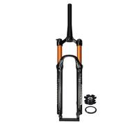 Mountain bike da 26/27,5/29 pollici, forcella con sospensione pneumatica, escursione 120 mm, forcella per freni a disco dritta/conica da 1-1/8", sgancio rapido, smorzamento del rimbalzo, manuale/remo
