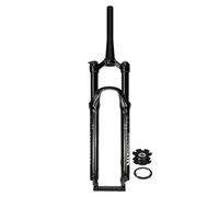 Mountain bike da 26/27,5/29 pollici, forcella con sospensione pneumatica, escursione 120 mm, forcella per freni a disco dritta/conica da 1-1/8", sgancio rapido, smorzamento del rimbalzo, manuale/remo