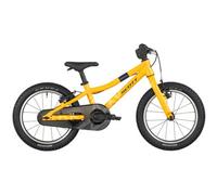 Mountain bike da bambino scott contrail 160 single speed 16 giallo arancione