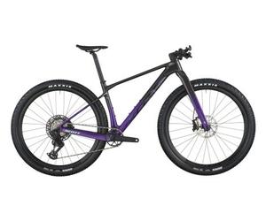 Mountain bike da viaggio scott scale gravel 10 s1000 sram 12v 29 nero viola