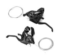 Mountain Bike Derailleur - 21 Speed Aluminum Alloy Gear Shifting Kit | Bicycle Governor with Digital Gear , Precision Transmission System, Cycling Replacement Component for Mountain Bikes