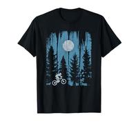 Mountain Bike Downhill MTB Montagne Foresta Trail di notte Bike Maglietta