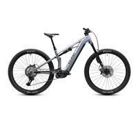 Mountain bike elettrica a sospensione completa cube stereo hybrid one44 hpc slx evo 800 shimano di2 12 v 800 wh bosch 120 nm 29 grigio slate prizm 2