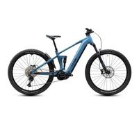 Mountain bike elettrica a sospensione integrale cube stereo hybrid one22 pro 800 shimano 12 v 800 wh bosch 120 nm 29 blu zaffiro 2027