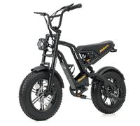 Mountain bike elettrica Hidoes HD-B6mini con batteria da 48 V 10,4 Ah