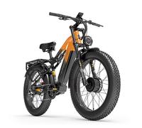 Mountain Bike Elettrica LANKELEISI MG800MAX 2 motori da 1000 W, batteria da 48 V 20 Ah - Nouvo