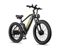 Mountain bike elettrica Rincc RN70 con doppio motore e batteria Samsung da 48 V e 20 Ah, 26 pollici - Nouvo