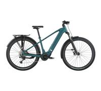 Mountain bike elettrica semirigida scott axis 30 shimano 10v 540wh bosch 75 nm 29 verde