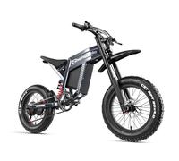 Mountain bike elettrica SHENGMILO S900 con batteria 60V30Ah 1 St