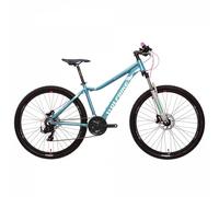 Mountain bike elettriche per bambini Wolfbike Diva 27 Turquoise