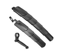Mountain Bike Fenders - Telescopic Bicycle Front and Rear Mudguard, Adjustable Extending Size for Premium High-Smash Polymer Material, Quick-Release Splash Guard, for Commuting Mountain Road Trip