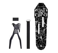 Mountain Bike Fending Board - Fango regolabile per bicicletta | Piastra di fango per bicicletta | Copertura completa spessa e larga | Fat Tyre Cycle Fending Board per cicli di montagna e strada