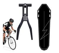 Mountain Bike Fending Board - Fango regolabile per bicicletta | Piastra di fango per bicicletta | Copertura completa spessa e larga | Fat Tyre Cycle Fending Board per cicli di montagna e strada