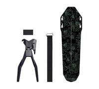 Mountain Bike Fending Board - Fango regolabile per bicicletta | Piastra di fango per bicicletta | Copertura completa spessa e larga | Fat Tyre Cycle Fending Board per cicli di montagna e strada