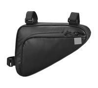 Mountain Bike Frame Bag, Triangle Tube Storage, Compact Organizer Pouch, Zip Compartment for Tools, Phone, Gear, Cycling Accessories, Road Riding, Commuting, Outdoor Trails