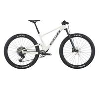 Mountain bike full suspension scott spark rc team sram 12v 29 bianco grigio 2026