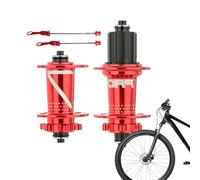 Mountain Bike Hub - Set Di Mozzo Della Ruota Bici - Hub In Bicicletta | Set Di Mozzi Universali Del Mozzo Della Ruota | Parti Di Bici, Per L'assale Per Biciclette, Mozzi Di Ricambio Per Mount