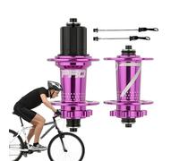 Mountain Bike Hub - Set Di Mozzo Della Ruota Bici - Hub In Bicicletta | Set Di Mozzi Universali Del Mozzo Della Ruota | Parti Di Bici, Per L'assale Per Biciclette, Mozzi Di Ricambio Per Mount