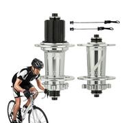 Mountain Bike Hub - Set Di Mozzo Della Ruota Bici - Hub In Bicicletta | Set Di Mozzi Universali Del Mozzo Della Ruota | Parti Di Bici, Per L'assale Per Biciclette, Mozzi Di Ricambio Per Mount