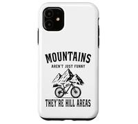 Mountain bike Le montagne non sono divertenti, sono zone Custodia per iPhone 11