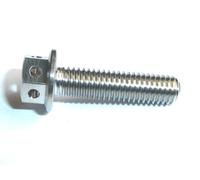 Mountain Bike M5 Titanio Hex Flangia Viti Bulloni 10 12 15 20 X 0.8 MM Gara Spec