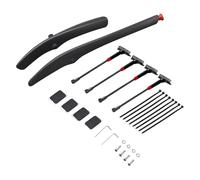 Mountain Bike Mud Guards, Safe Protector Cover, Bike Fenders Kit, for Mountain Commute Trail Riding Rainy Muddy Biking Bike Outdoor