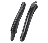 Mountain Bike Mudguard - Universally Splash Guard, Facile Da Usare Set | Guardiani Di Fango Posteriore Durabili per 26-29 Pollice Protezione Espansa Spessa Mountain Bike