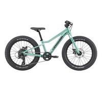 Mountain bike per bambini cannondale kids trail plus 20 verde