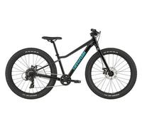 Mountain bike per bambini cannondale kids trail plus 24 nero