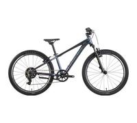 Mountain bike per bambini raymon nayta 24 comp shimano 7v 24 nero blu iridium