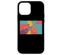 Mountain Bike Pop Art Effetto MTB Completamente Custodia per iPhone 12 mini