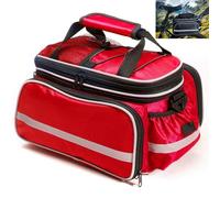 Mountain bike posteriore Shelf Borsa Borsa di guida a lungo e breve distanza imp