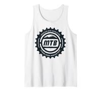 Mountain Bike Revolution MTB Logo Extreme Riding Biker Canotta