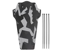 Mountain Bike S Mudguard Front e Retro Mud Guard Universal per Bicycle pieghevole in discesa (Tipo di flash)