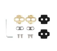 Mountain Bike Scarpe Pedali Tacchetti Con Viti E Chiave Accessorio Biciclette Pedali Tacchetti Scarpe Adattatore Mountain Biciclette Pedali