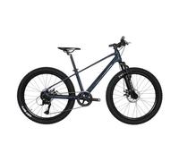 Mountain bike semirigida per bambini scamp highfox shimano tourney 8v 24 blu