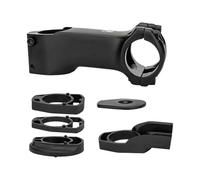 Mountain Bike Stem - Alluminio lega Handlebar Riser Extender | Internal Cable Routing | Aluminum Alloy Internal Cable Routing Stem | 7 gradi Adjustable for Long-Distance Racing Adventure Mountain