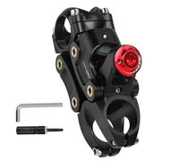 Mountain Bike Stem, Handlebar Riser Tool, 3.54in Ergonomic Buffer Road Bikes, Efficient Precision Spring, Comfortable Ride Set for Gravel Biking, Cycling Adventures