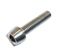 Mountain Bike Strada Gara Pista Titanio Affusolato Cono Presa Tappo Bullone Vite